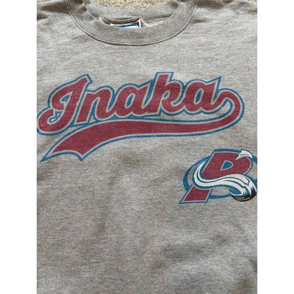 Vintage Inaka Power x Avalanche inspired crewneck - Picture 2 of 5